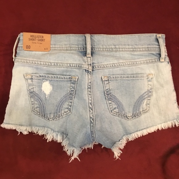 Jean low rise shorts - Picture 2 of 2